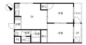 Da Capoの間取り画像