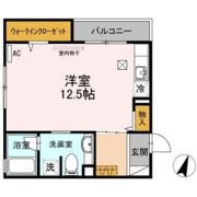 ストゥーディオ雅 B棟の間取り画像
