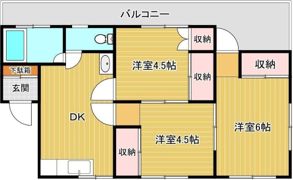 瀬戸マンションの間取り画像