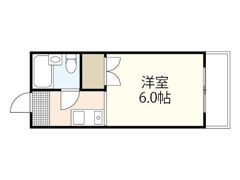 創和ハイツの間取り画像