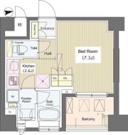i－Suite HigashiNakanoの間取り画像