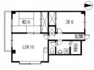 パル石原の間取り画像