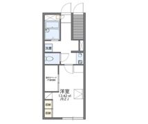 レオパレスエスペランサの間取り画像