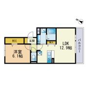 オータムスクエアの間取り画像