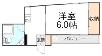 セピア三芳の間取り画像