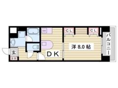 KAISEI神戸海岸通第2の間取り画像