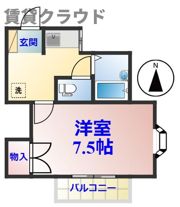 グレイスエミネンスの間取り画像