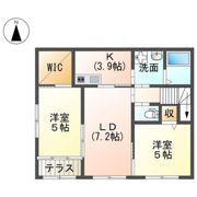 フロレアート大磯の間取り画像