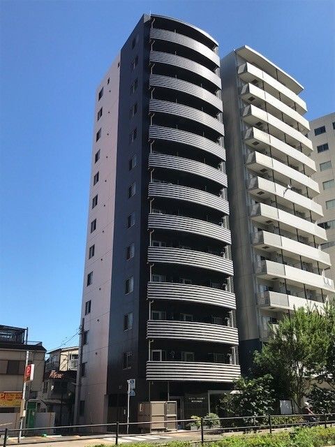 アジールコート西新宿の外観画像
