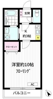 エリーゼの間取り画像