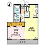 ア・ラ・モード Ⅰの間取り画像