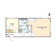 ライトテラス中野坂上の間取り画像