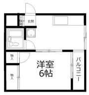b-residence 南観音の間取り画像