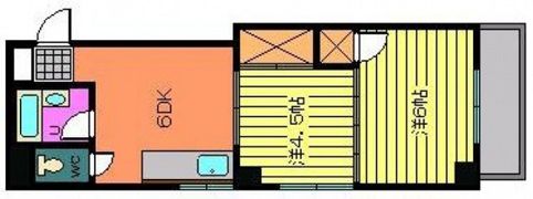 シャトレ・サンニコラの間取り画像