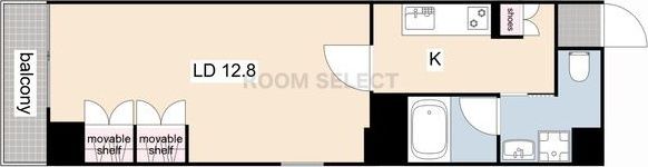 エクセレント本山の間取り画像