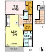 エーデルハイム参番館の間取り画像