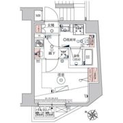 VERXEED横濱WESTの間取り画像