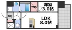 エスリード大阪城EASTの間取り画像
