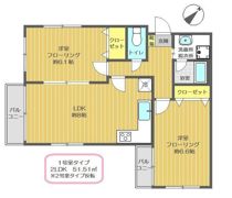ハーベストヒルズの間取り画像