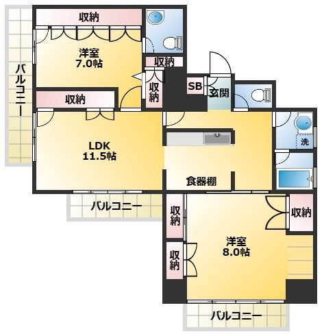 間取図