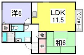 ビューラー22の間取り画像