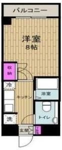 ロジェ今福鶴見の間取り画像