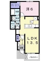 エルスター クライスの間取り画像