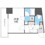Luce Shinfukushimaの間取り画像