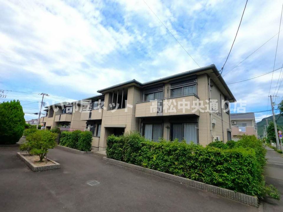 バリュージュヤシマ D棟の外観画像