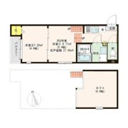 ハーモニーテラス福田町Ⅲの間取り画像