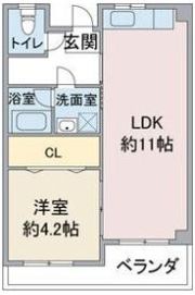 肥後ビルの間取り画像