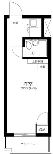 アンバサダー六本木の間取り画像