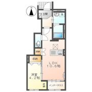 ラヴィソントの間取り画像