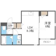 メゾンみけの間取り画像