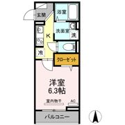 Prendre Simons（ﾌﾟﾗﾝﾄﾞｰﾙ ｼﾓﾝｽﾞ）の間取り画像