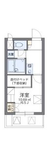 レオパレスMIMURAの間取り画像