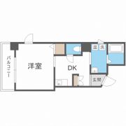 レバンガAP難波南IIの間取り画像