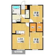 朝日レジデンス学園の森の間取り画像