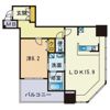 KDXレジデンス大濠ハーバービュータワーの間取り画像