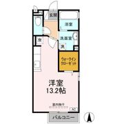 カサペルテ余戸の間取り画像