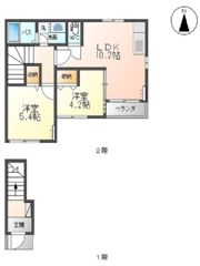 グランシャリオⅢの間取り画像