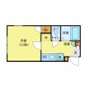 グレースコート町屋の間取り画像