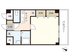 第22友建ビルの間取り画像