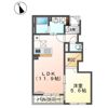 木更津市本郷 アパート新築工事の間取り画像