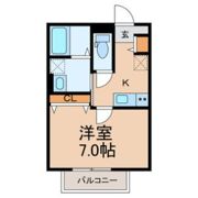 リトルキャビンの間取り画像