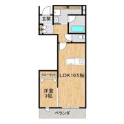 ALLURE JIMBAの間取り画像