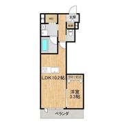 ALLURE JIMBAの間取り画像