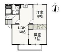 ベリーオーライの間取り画像