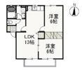 ベリーオーライの間取り画像