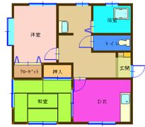 ステーブルヘイセイザンの間取り画像